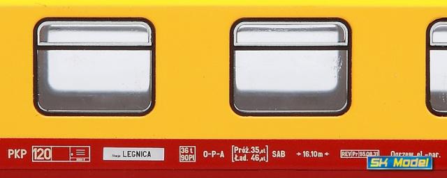 Zespół wagonów piętrowych Bhp (Rivarossi HRS4232)